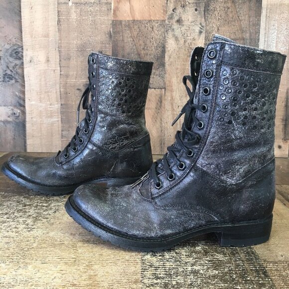 Sendra 7138 GoodYear Welt Lace Up Ankle Boots Womens 8 - Picture 12 of 12